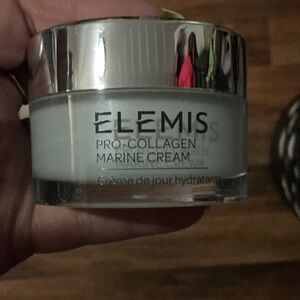 ELEMIS Pro-Collagen Marine Cream in White and Silver Jar